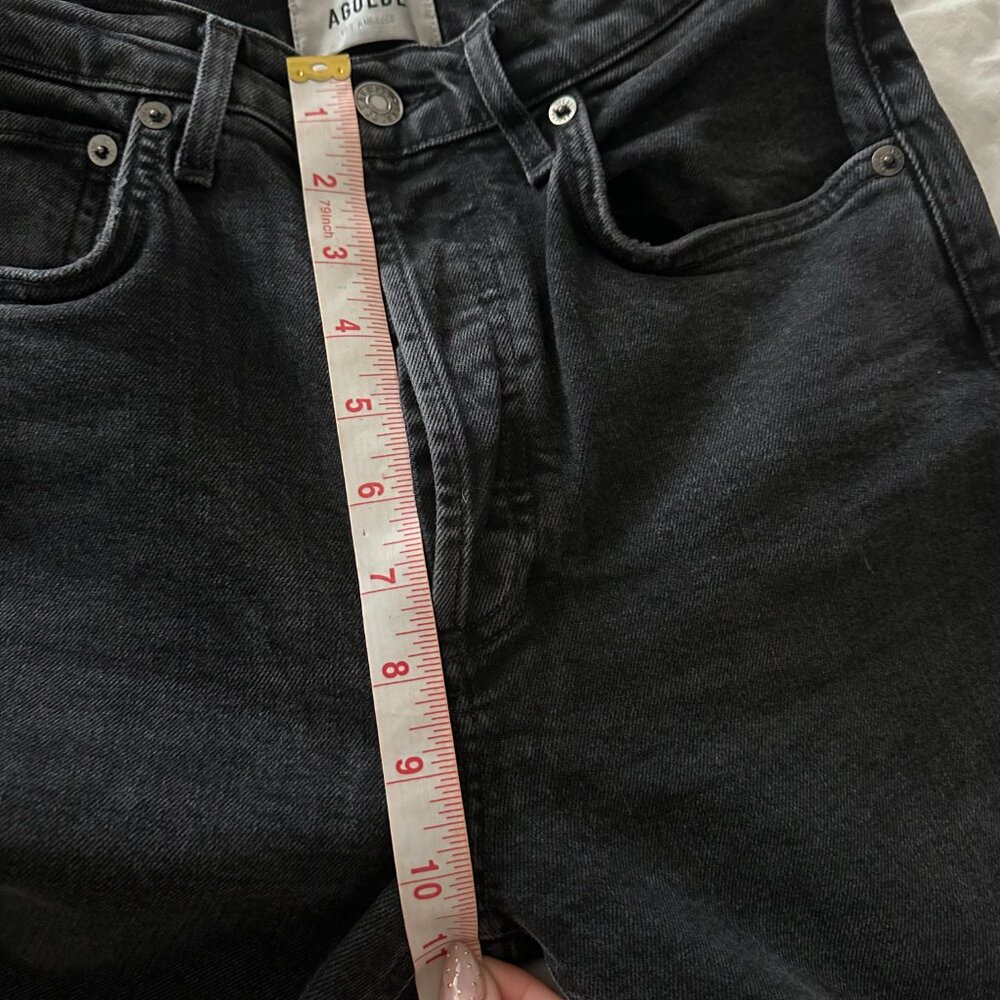 Agolde Riley Crop Jeans - Picture 2 of 6